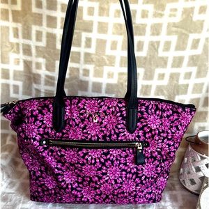 Micheal Kors vinyl tote